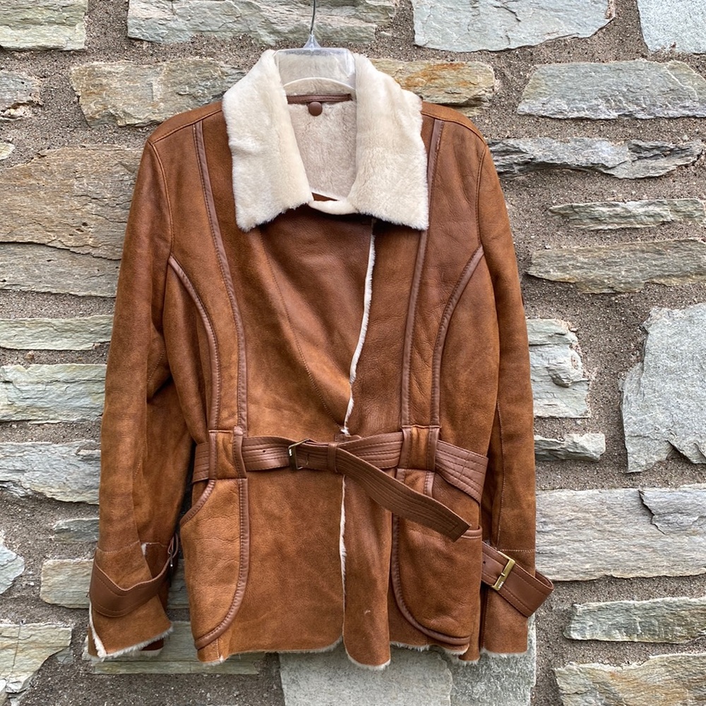 Jekel PARIS 100% Shearling Jacket